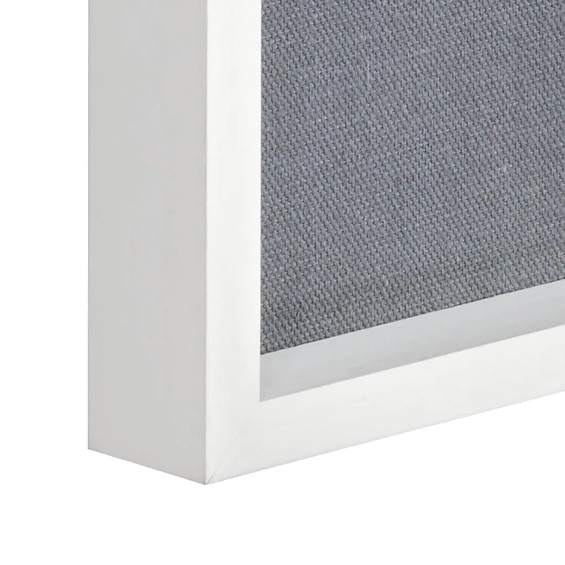 Hama Cornice portafoto Muro con cordino e pinze, bianco, 29,5 x 36,5 cm
