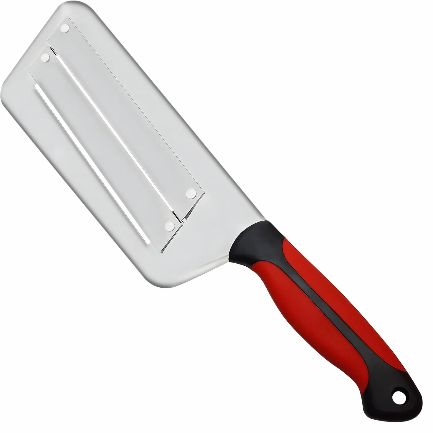 Eosphorus Cavolo Shredder Cavolo Affettatrice Coltello per Cavolo per Crauti Coleslaw con due Lame Affilate in Acciaio Inossidabile