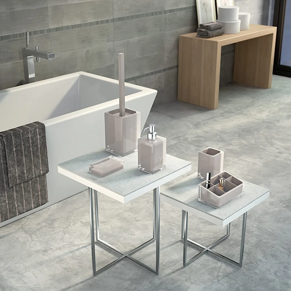 GEDY Auckland Porta saponetta, Misure e Peso: 3X11X7 CM & 0,15 kg, Porta Sapone Solido in Resina Trasparente di Alta qualità, Finitura Celeste, Design R&S Gedy, Fatto a Mano, 2 Anni di Garanzia