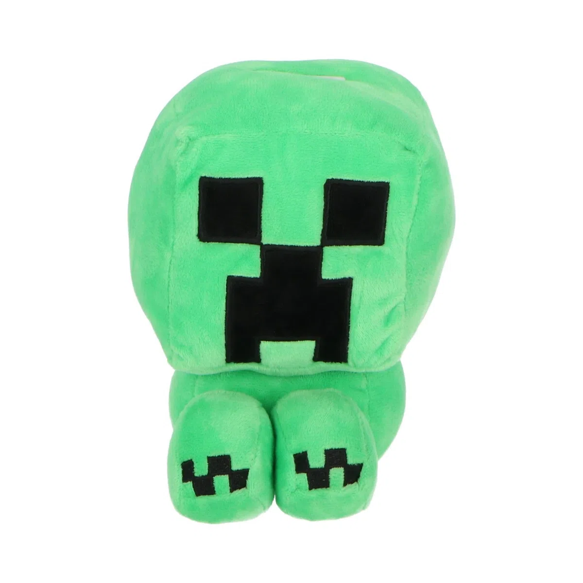 Minecraft Creeper Salvadanaio - Morbido Peluche Salvadanaio per Bambini - Prodotto con Licenza Ufficiale - Circa 20 cm - Carattere iconico - Regalo per giocatori e fan