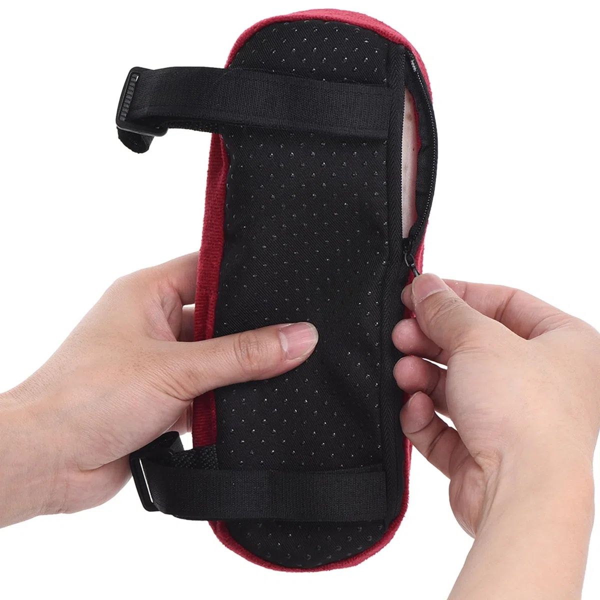 PATIKIL Rivestimenti per Braccioli da Ufficio 2 Pezzi Copribraccioli Sedia Ufficio Morbidi Rivestimenti Braccioli Sedia Memory Foam Cotone Rimovibili Lavabili Nero