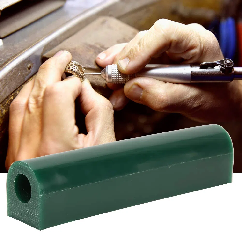 Tubo per anello di cera, comodo tubo di cera per gioielli resistente all'usura facile da installare, per strumenti di intaglio Strumenti per gioielli