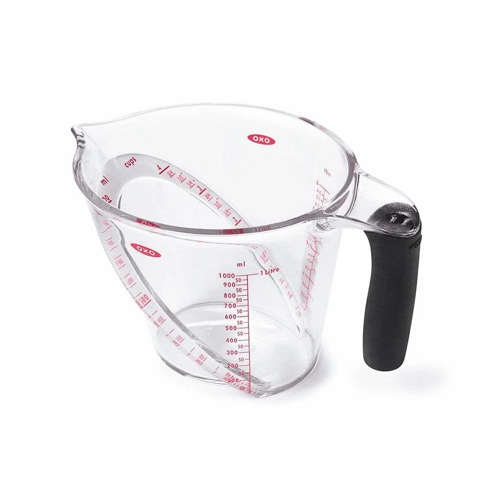 OXO Good Grips Caraffa Graduata angolata, 1 L