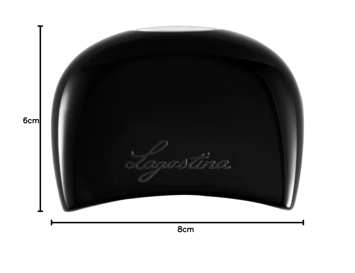 Lagostina Salvaspazio, Manicatura Amovibile per Pentole Linea Salvaspazio Lagostina, Colore Nero, 8x6 cm
