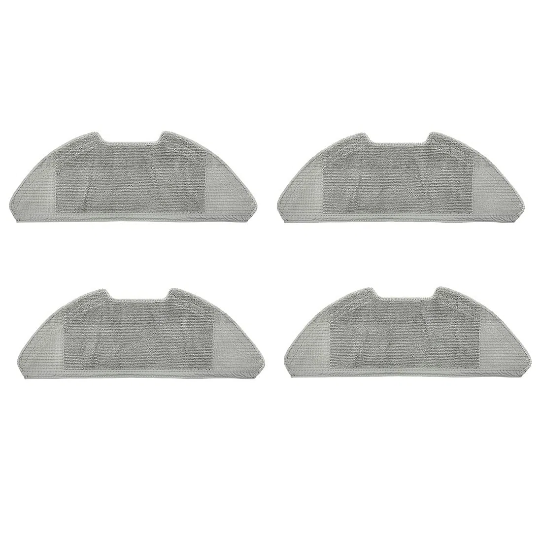 4PZ Mop Panno Stracci Pad per Mi Robot Vacuum-Mop 2 Lite/Pro/MJSTL/MJST1SHW Robot Aspirapolvere Accessori