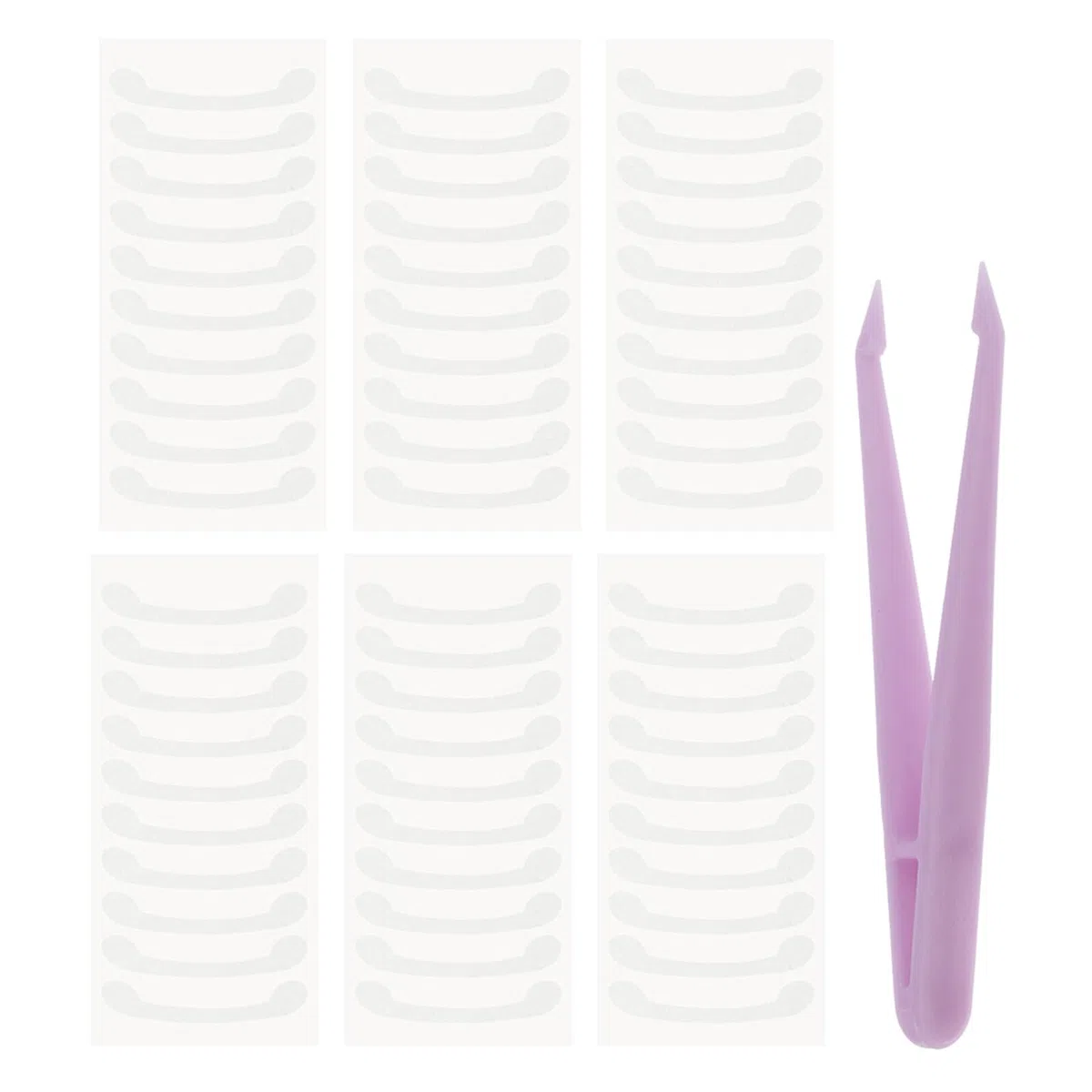 Cerotti Nasali Modellanti per Lati del Naso 600 Pezzi Adesivi Elastici Invisibili Sottili e Discreti in Plastica per Rimodellare Naso Uso Quotidiano e Trucco