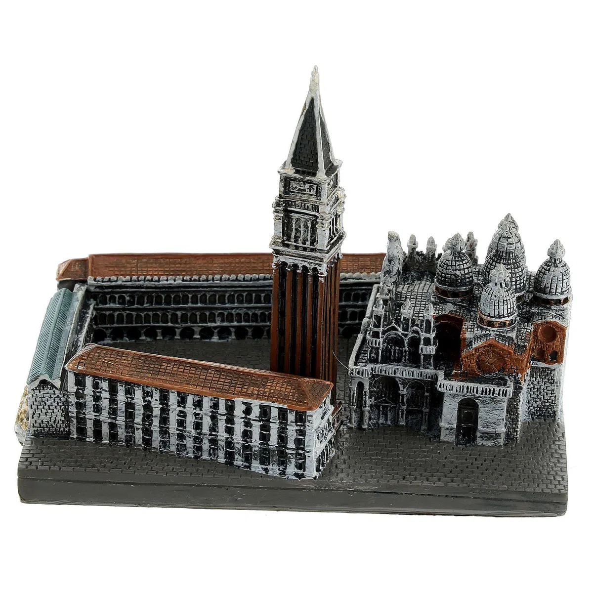Holyart Riproduzione Piccola Piazza San Marco Venezia 8x10x6 cm
