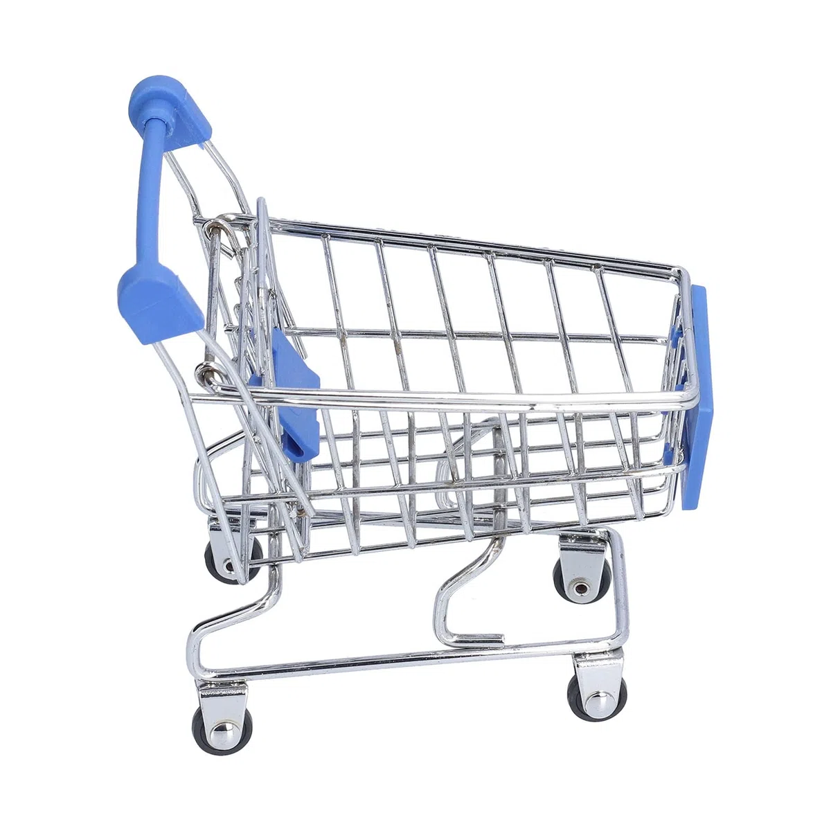 Carrello per supermercato, squisito e robusto, ampia applicazione per casa, cucina, ufficio, ideale per familiari, amici, colleghi
