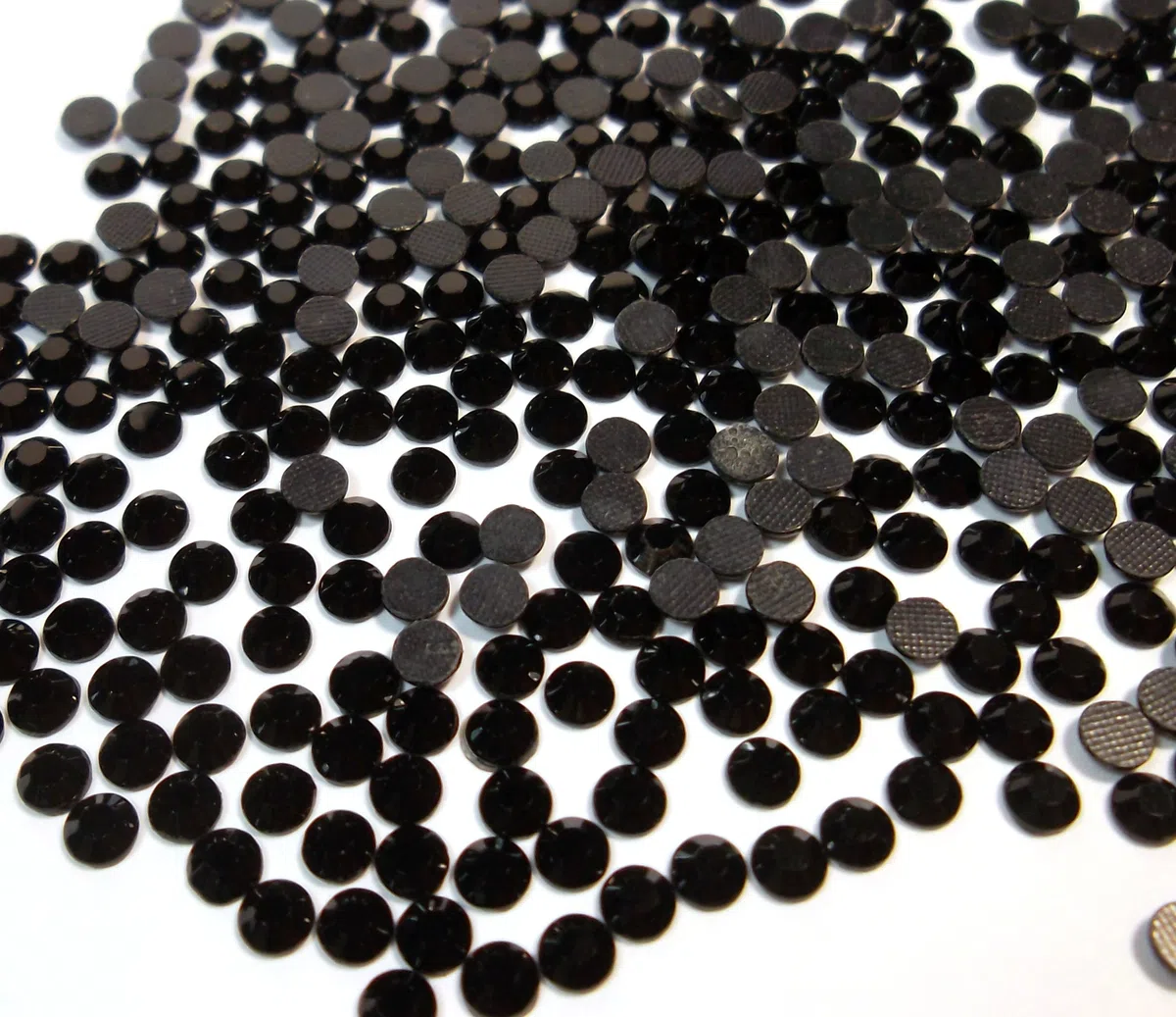 Perlin 720 pezzi Hot Fix 6 mm vetro posteriore piatto strass SS30 HotFix rotondo cristallo gemme 5,5 ~ 6 mm, 5,5mm ~ 6mm, Vetro, vetro