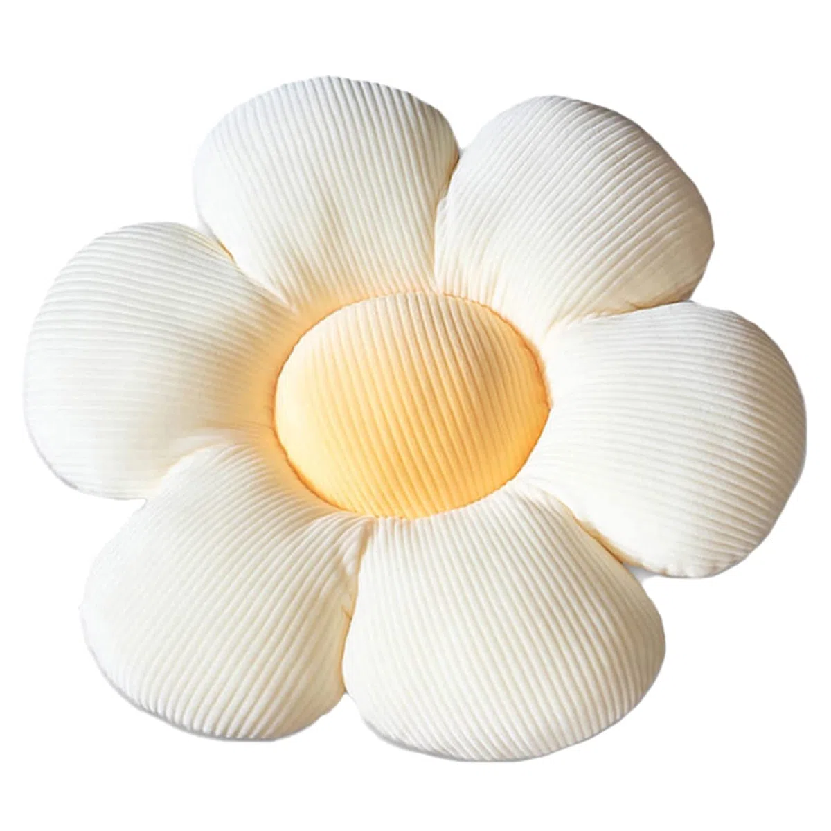 STAR FIRE Fiore Cuscino Carino Peluche Pavimento Casual Confortevole Camera Decorazione