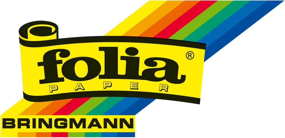 IDENA Folia 901009 - Rafia, 5 matasse da 50 g, Colori Assortiti