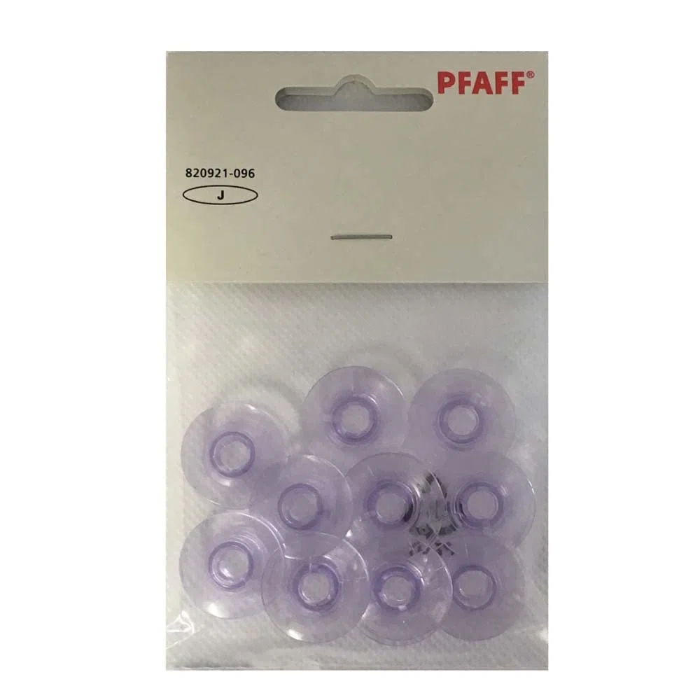 Pfaff Spole-Bobine grigie, 10 Pezzi