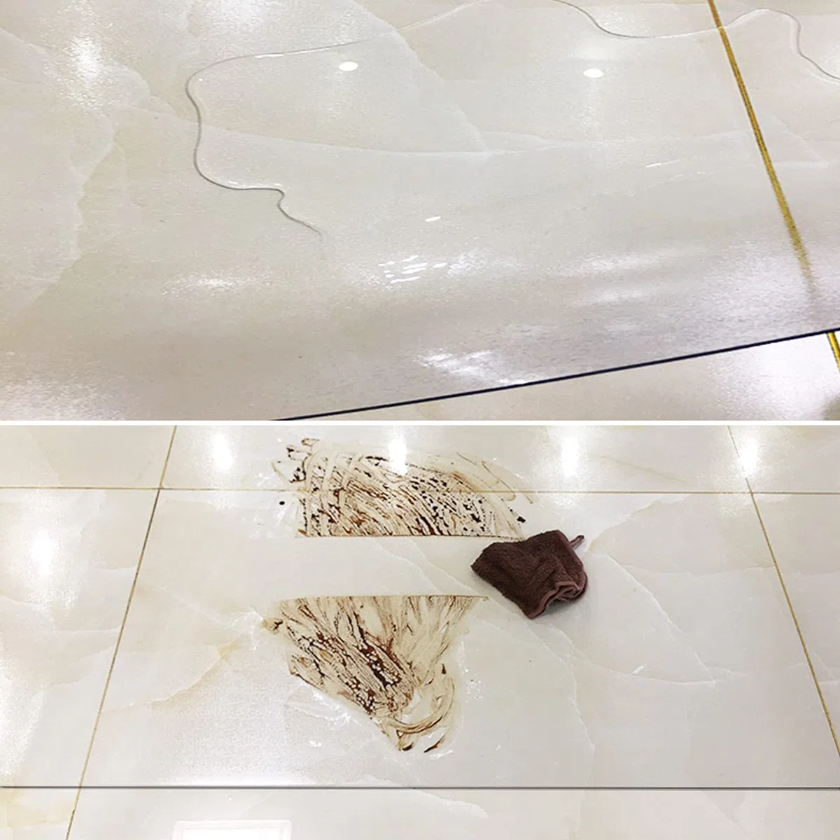 Tappetino Trasparente,Tappetino per Sedia,Protezione Antiscivolo per Tappetino,PVC Tappetini per Sedie da Ufficio/Tappetino Pavimenti Tappeto Protettivo Sottosedia Senza BPA,Opaco (120x160cm)