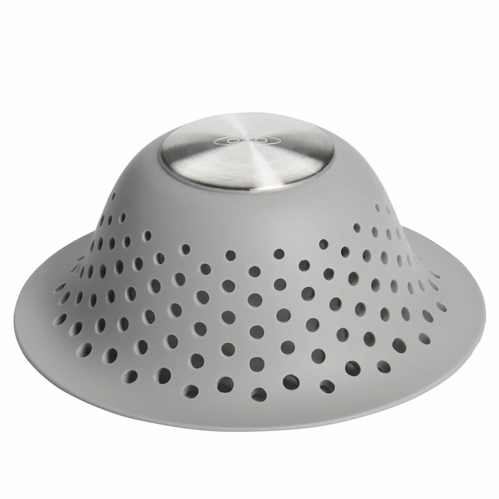 OXO Good Grips - Filtro in Silicone per Scarico Doccia e Vasca, per Scarico Piatto e saltarelli