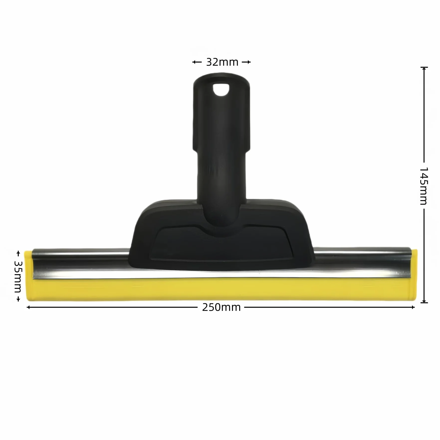 HIYOUNG Bocchetta Vetri per pulitore a vapore, compatibile con i pulitori a vapore Kärcher SC1, SC2, SC3, SC4, SC5, SC7, pulizia senza striature di vetri, finestre e specchi.