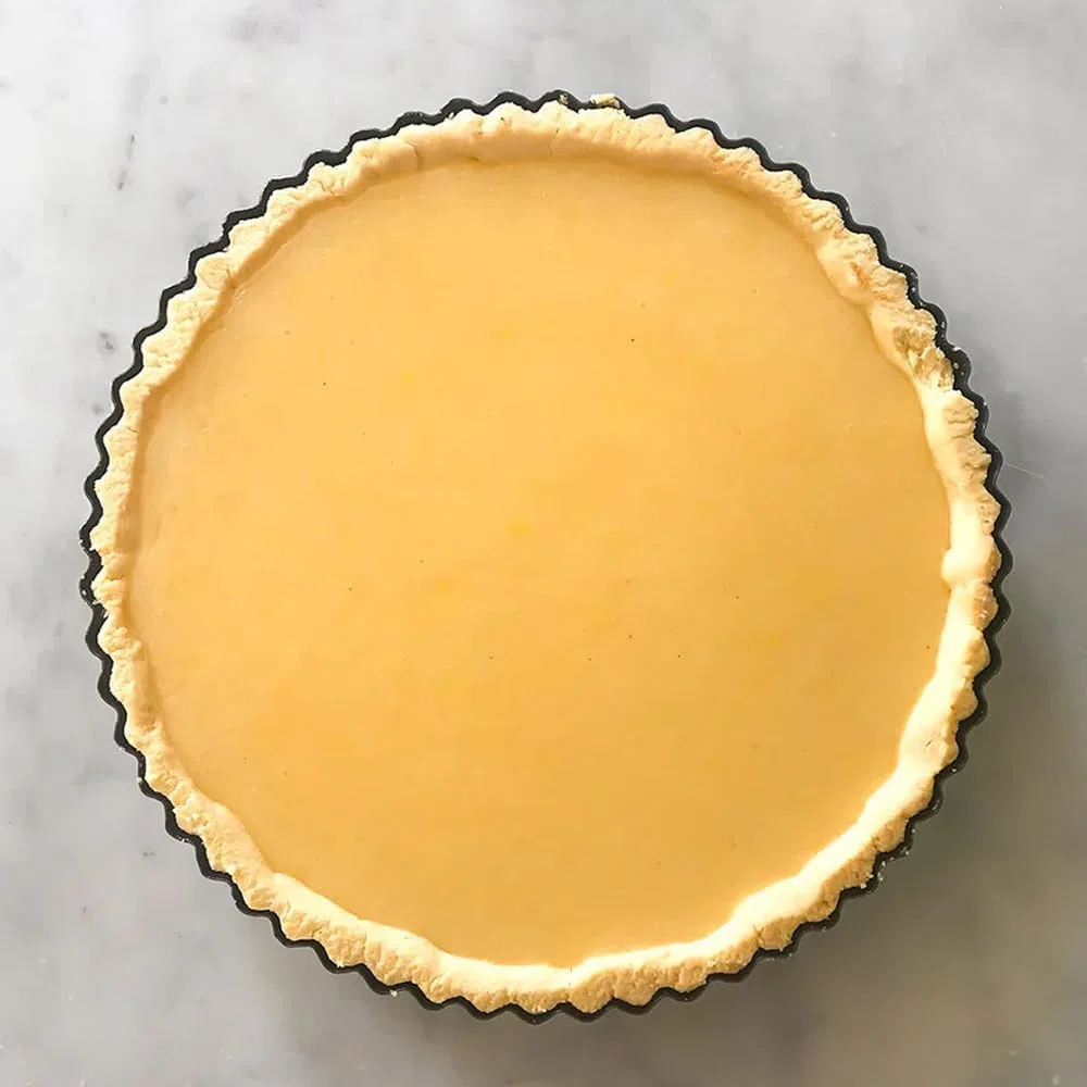 GF - Stampo Antiaderente per Quiche e Torte con Base Rimovibile - Ø 24 cm