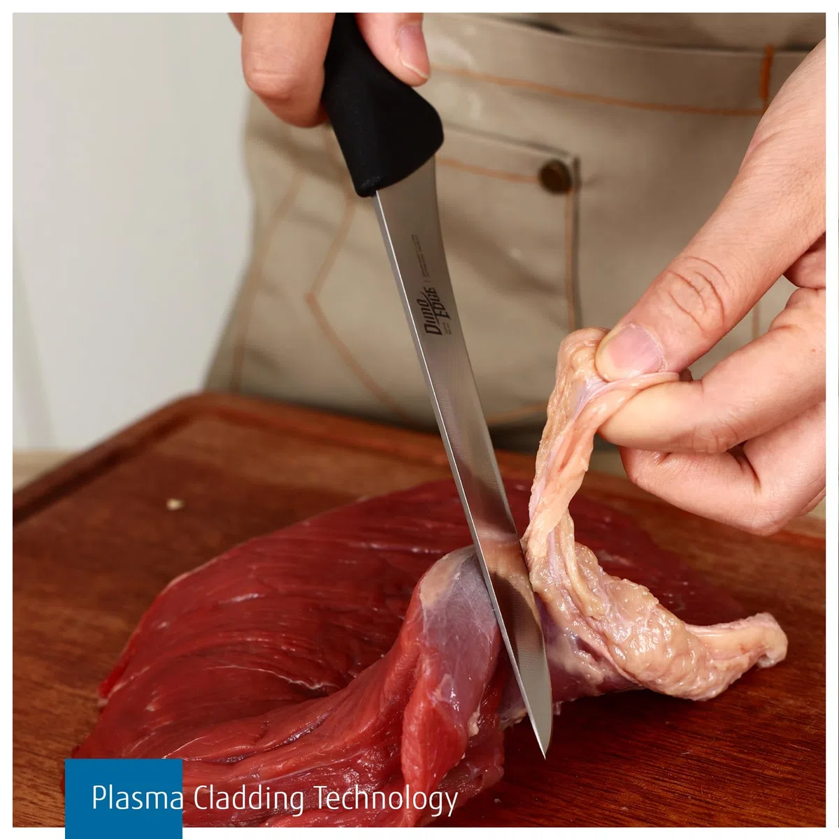 Dimoedge Coltello per Sfilettare Pesce, Coltello Disosso Super Affilato, Coltelli da Cucina Professionale, Lama Acciaio Inossidabile 15 cm