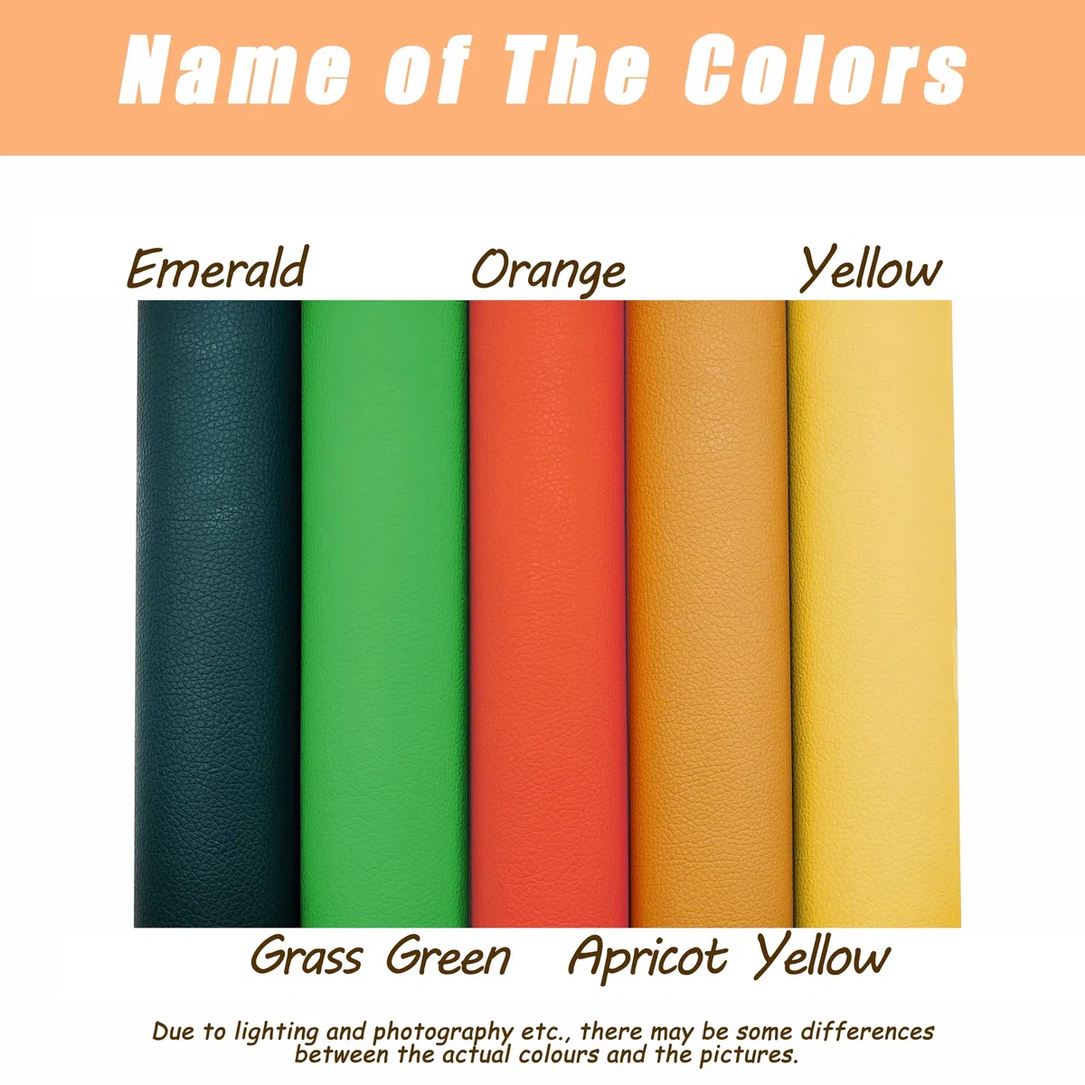 Giallo 20 * 120cm Toppe Autoadesive per Pelle, Ecopelle, Set di Riparazione per Schienale di Divano, Sedie, Fai da Te, Portapenne, Borsa, Art