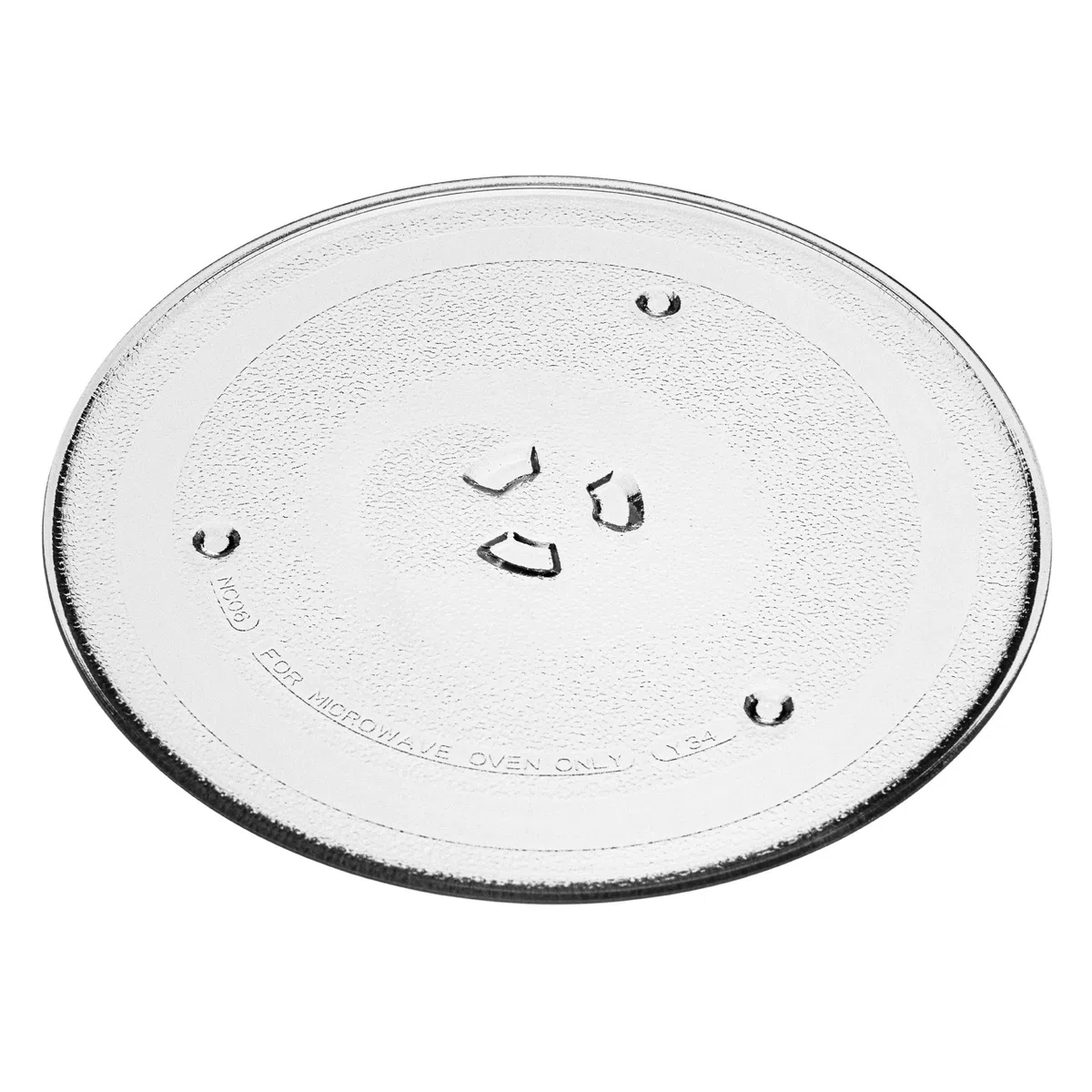 vhbw piatto girevole in vetro compatibile con Samsung GE732K-S GE732K-S/XEO, GE732KR GE732KR/BWT, GE732KR-S GE732KR-S/BWT forno a microonde