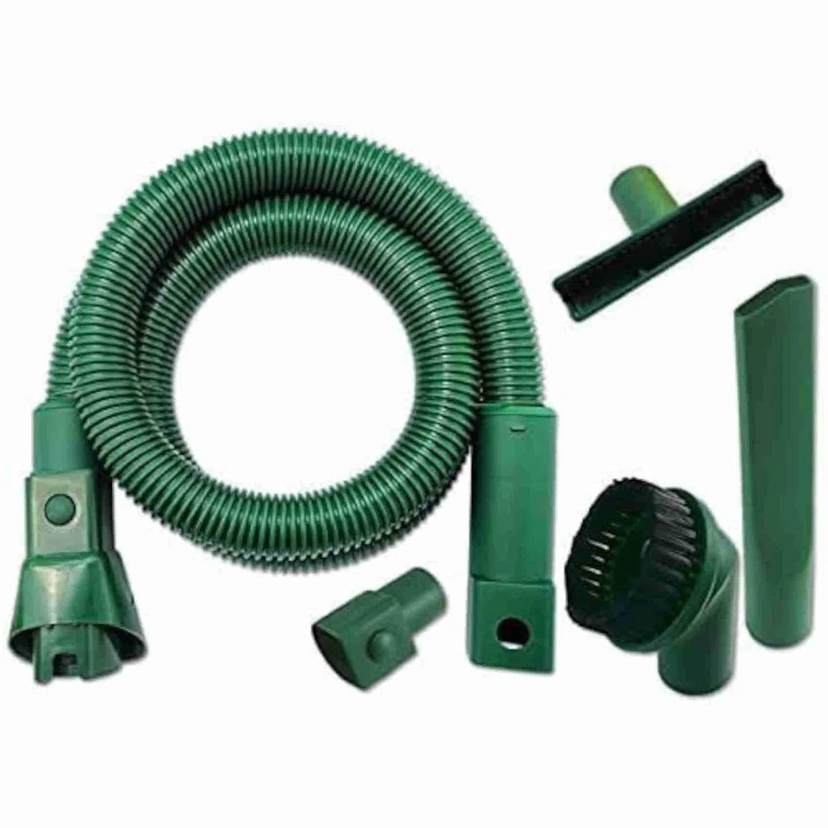 TUBO ASPIRAPOLVERE FOLLETTO FLESSIBILE KIT ACCESSORI VK 130-131 VK 135-136 VK 140-150-200 COMPATIBILE, Verde
