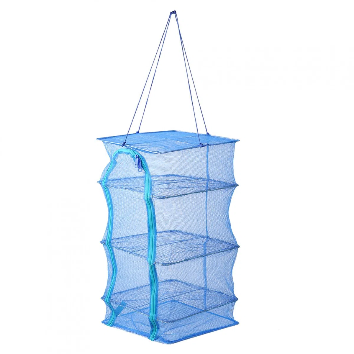 Rete per asciugare i pesci Rete per asciugatura a rete Rete per alimenti secchi Rete per asciugatura pieghevole, Rete pieghevole Stendino per appendere (35 cm)