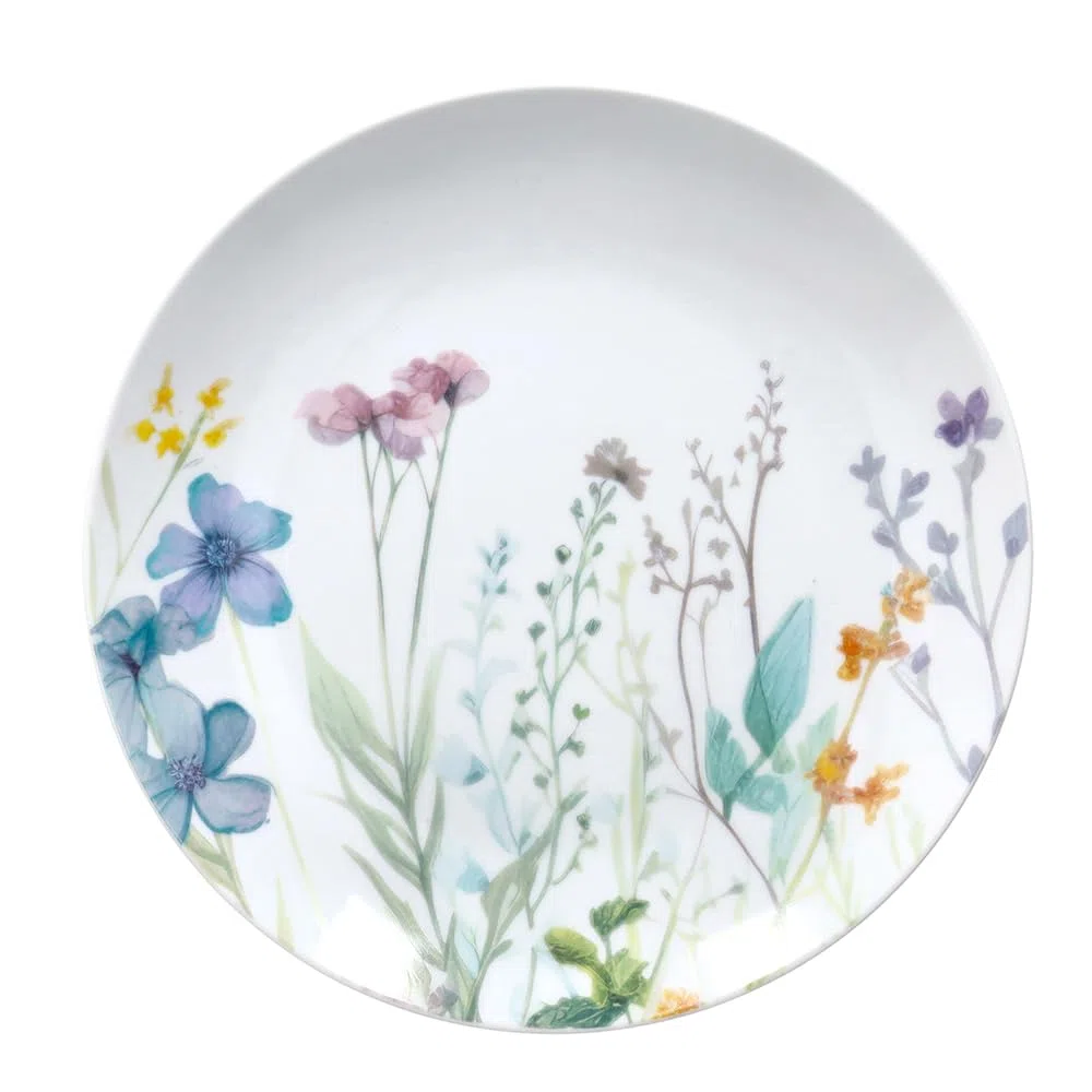 Tognana Florenne, Servizio piatti 18 pezzi per 6 persone, porcellana, multicolor
