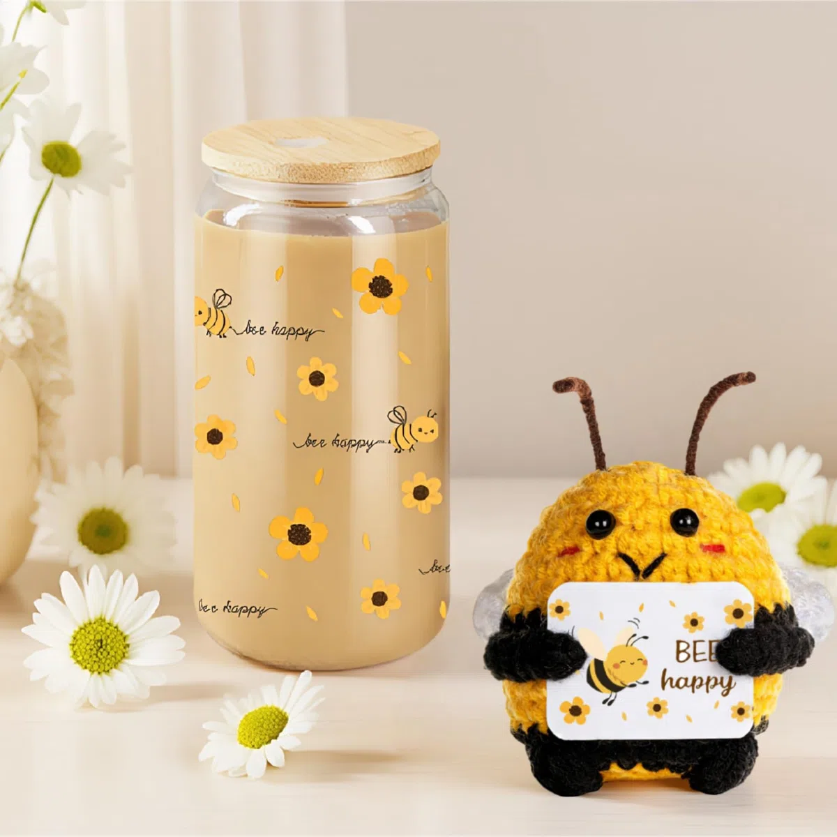 Regali positivi per donne, piccoli portafortuna, regalo spirituale con patata postiva, set regalo di compleanno per fidanzata, mamma, collega, partner, sorella