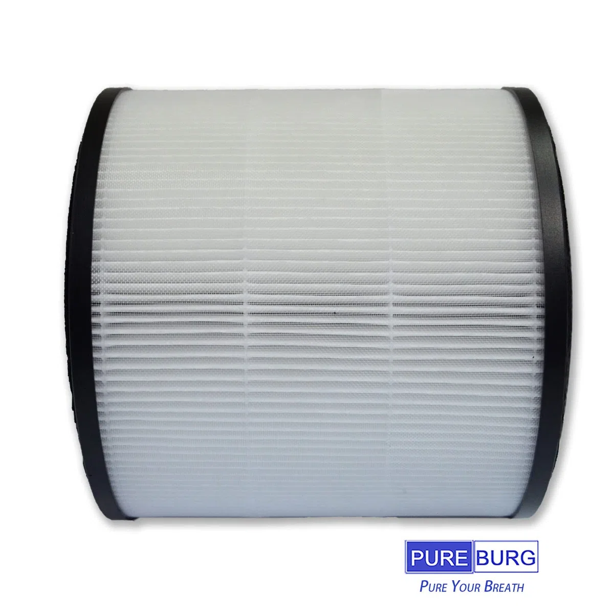 PUREBURG Filtro di ricambio compatibile con depuratore d'aria Bosch Air 2000, confezione da 2 pezzi H13 HEPA carbone attivo 2 in 1 3 livelli di filtrazione polvere VOCs odore