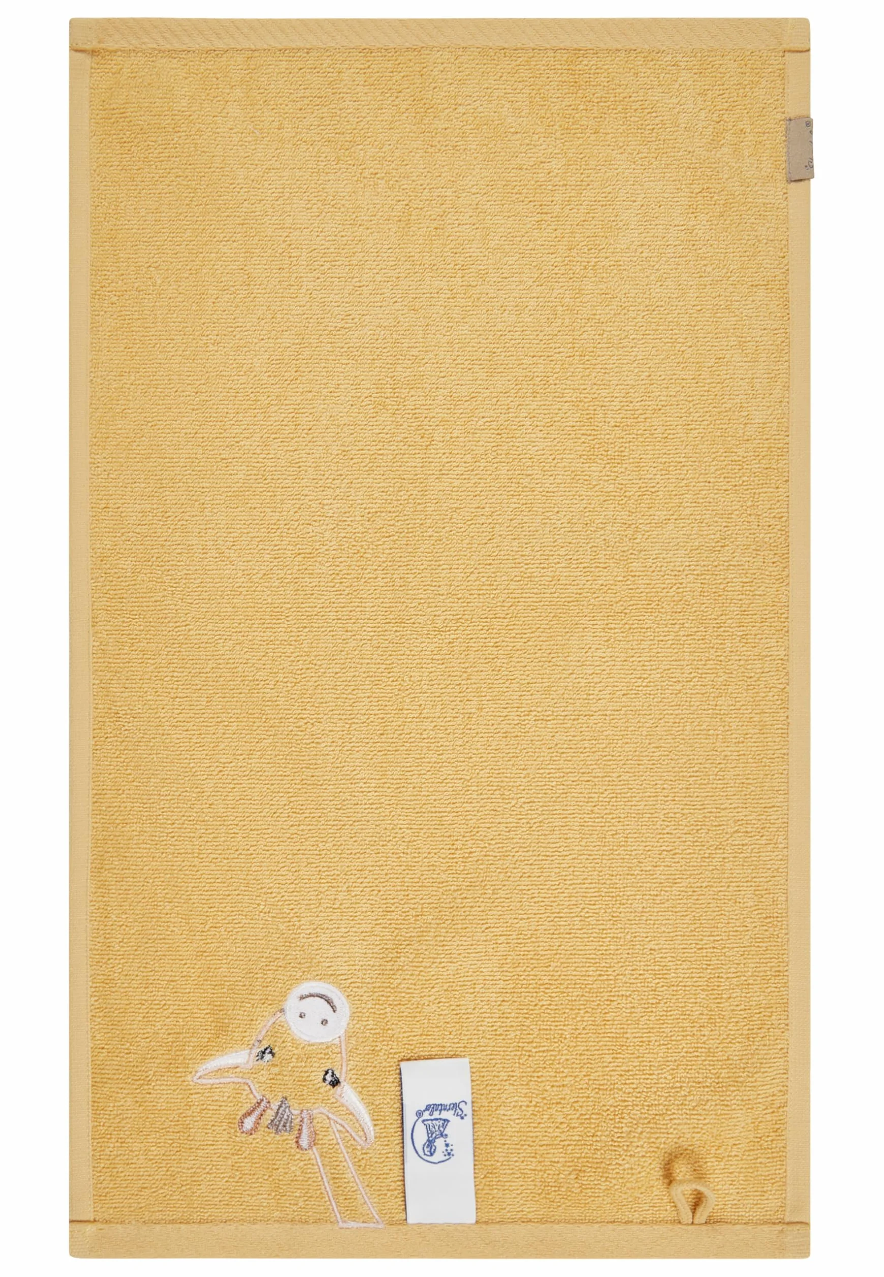 Sterntaler Asciugamano per bambini, confezione doppia, giraffa e leone, 50 x 30 cm, asciugamano in cotone assorbente con bellissimi bordi intrecciati, graziose applicazioni per neonati e bambini