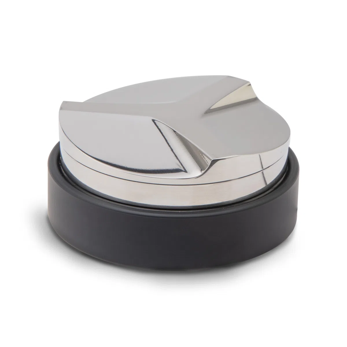 LELIT Livellatore di Caffè per Filtro - Altezza Regolabile - Argento/Nero - PLA482A LELIT58