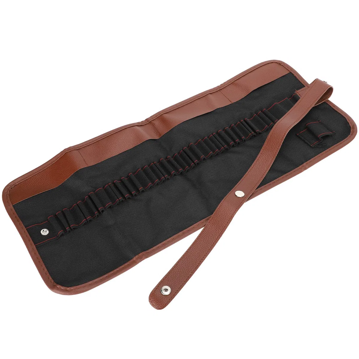 Qqmora Pennelli per Pittura in Tessuto Ox Nero Impermeabile Scatola per Strumenti