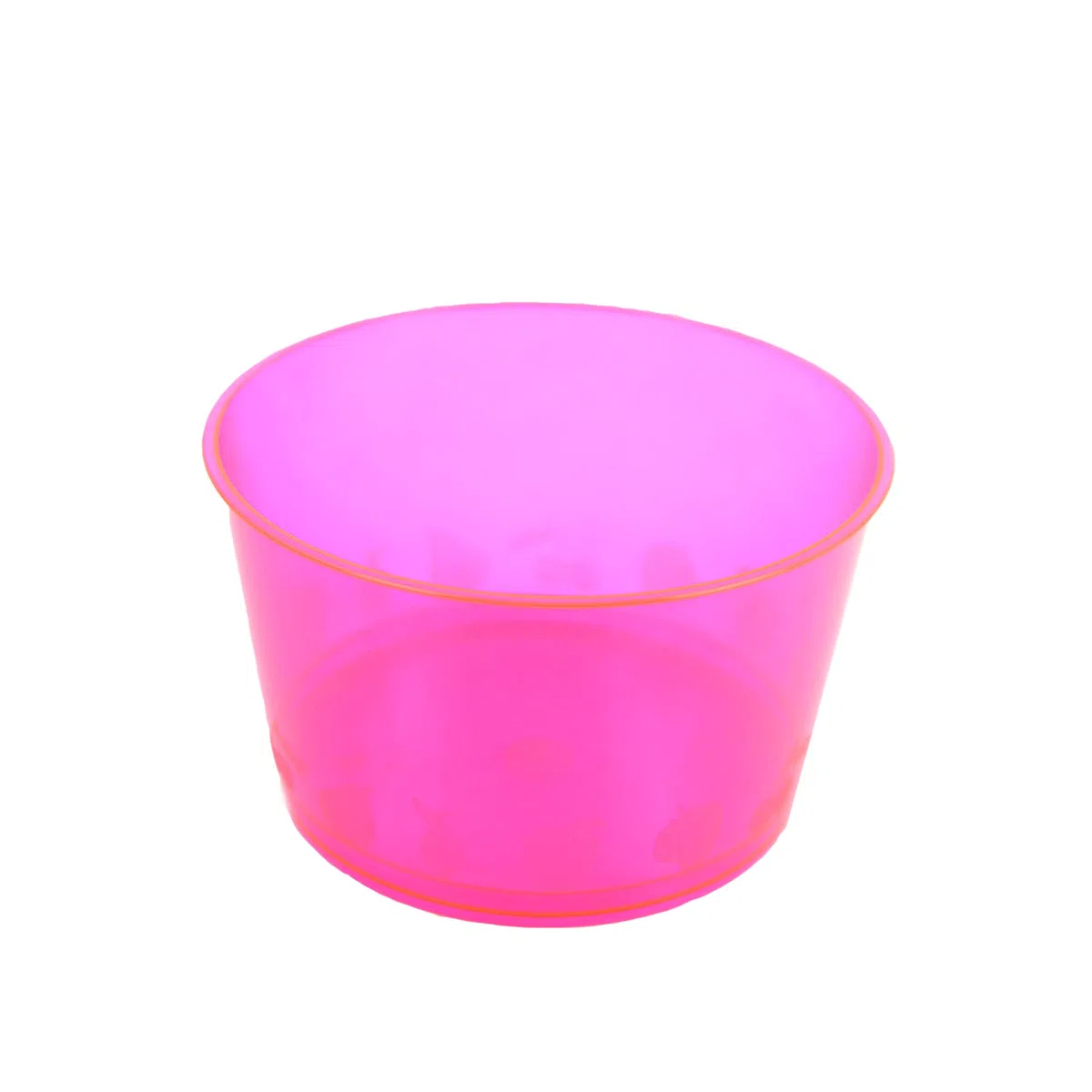 PZ 100 COPPETTE DI PLASTICA MEDIO GRANDI CC 300 PER MACEDONIE YOGURT E GELATI TRASPARENTI COLORATE PLASTIC CUP FOR ICE CREAM