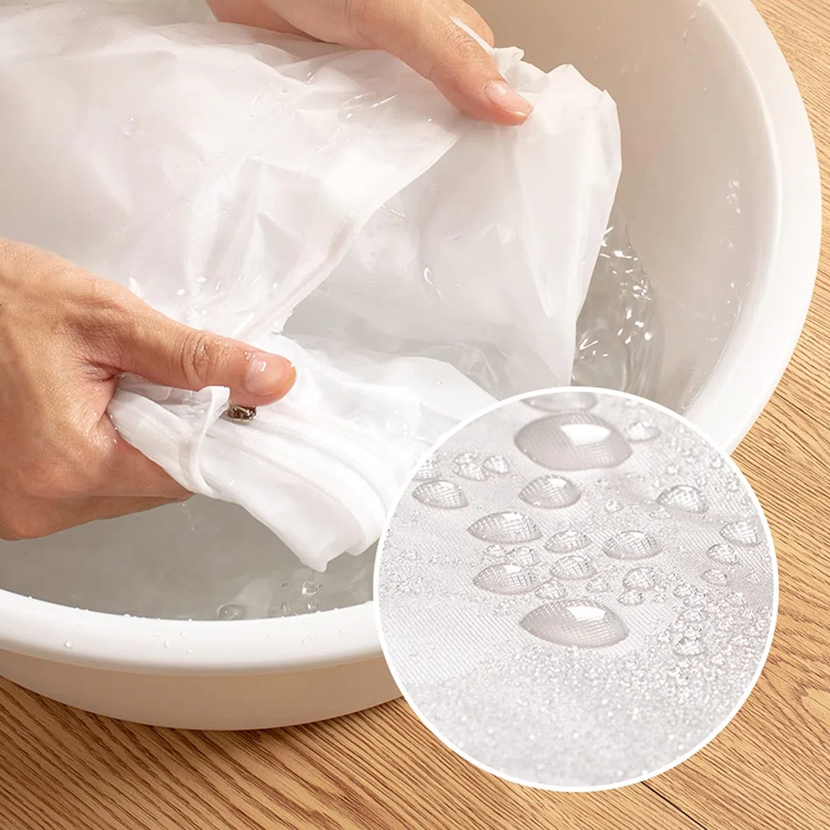 5 Pezzi Copriabiti Antipolvere Trasparenti, Abbigliamento Copre per Abiti Copertura Vestiti per Copertura Cappotto Giacca Abiti, Robusta Cerniera Completa (60cmX120cm)