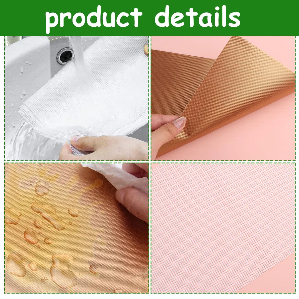10 Pezzi Fogli Disidratatori in Silicone e Teflon 27 x 17 cm Foglio in Silicone/Teflon per Disidratatore di Frutt Foglio per Disidratatore di Frutt