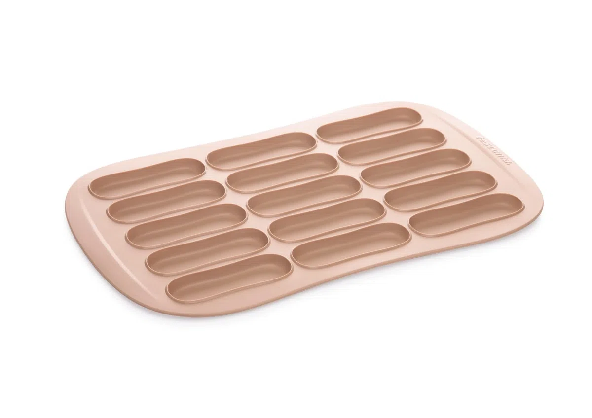 Tescoma 629528 Stampo per Savoiardi, Silicone, 34.5 x 21.5 x 1 cm
