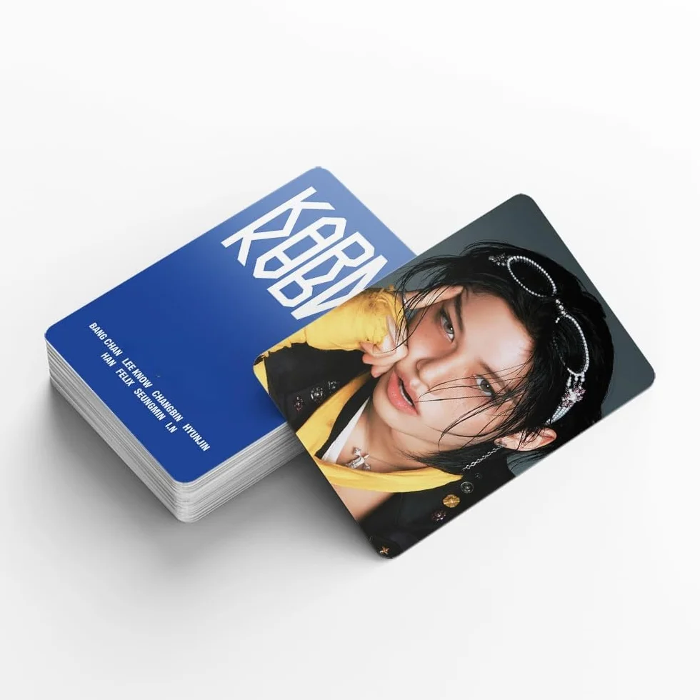Yuto Album fotografico, 92 pezzi, album Karma Photo Cards Karma lomo card regalo Lomo Cards Merch per ragazzi e ragazze