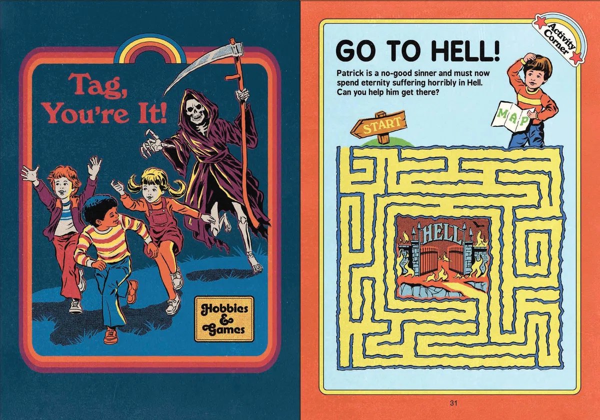 My Little Occult Book Club : A Creepy Collection