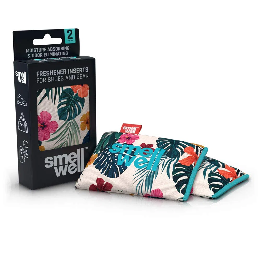 Hawai, SmellWell, Cuscino per Asciugatura e rinfrescamento per Scarpe, Borse Sportive o Anche l'auto, con Un Fresco Profumo (Hawaii Floral). Unisex Adulto
