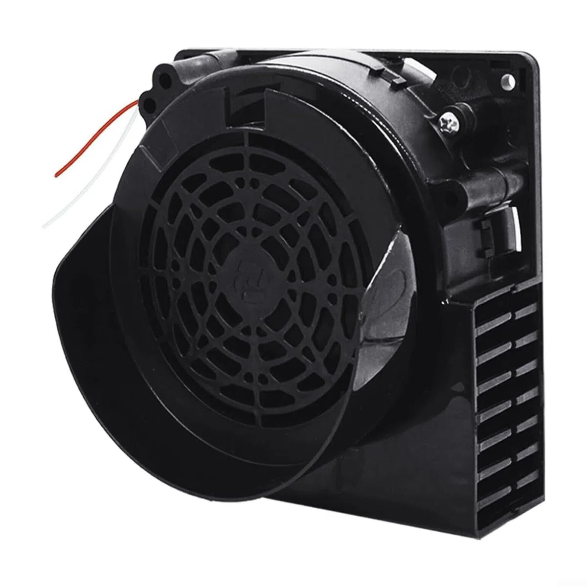 Ventilatore d'aria da 12 V 1 A, con motore brushless DC per gonfiabili di Halloween, ventilatore di ricambio, decorazioni natalizie e display per vacanze all'aperto