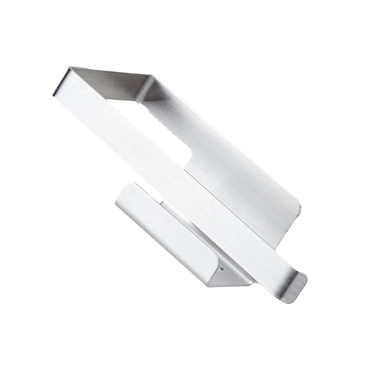Porta Spugne Lavandino Cucina, Portaspugna, Porta Spugne 2 in 1 per Lavello, Portaoggetti per Lavello Autoadesivo, Acciaio Inox, Supporto per strofinaccio per Spugne, Spazzole e Panni