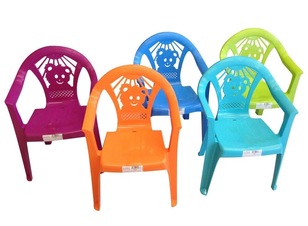 Sedia impilabile per bambini BEAR L36.5h57p35cm