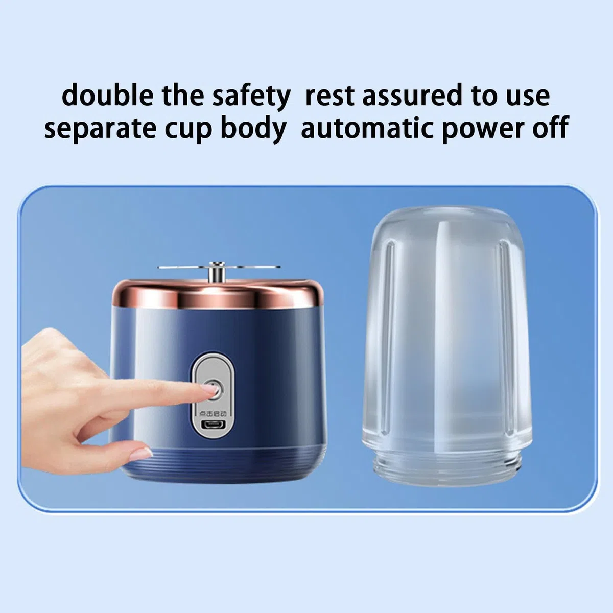 Mini Frullatore Per Smoothies Elettrico, Mixer smoothies Maker Spremiagrumi Portatile 380 Ml, Con 6 Coltelli In Acciaio Inox, Con Bicchiere Di Miscelazione USB Per Frullati E Succhi Di Frutta