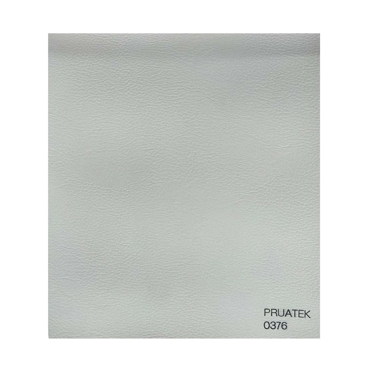 PRUATEK Ecopelle Nautica per Cuscineria Barca Liscia, Tessuti Ecopelle al Metro, Altezza Pezza 140 CM. Finta Pelle Rivestimento Nautico, Similpelle per Tappezzeria (Bianco)