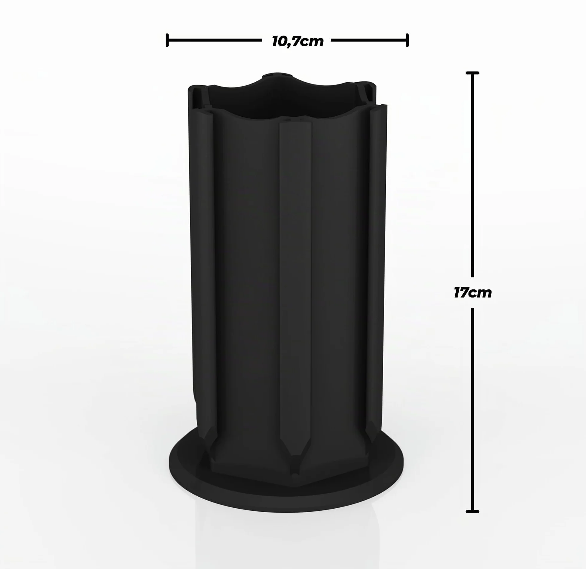NewGround Designs Portacapsule per Nespresso (30+ capsule) - Dispenser di capsule, supporto per capsule, capsule, torre