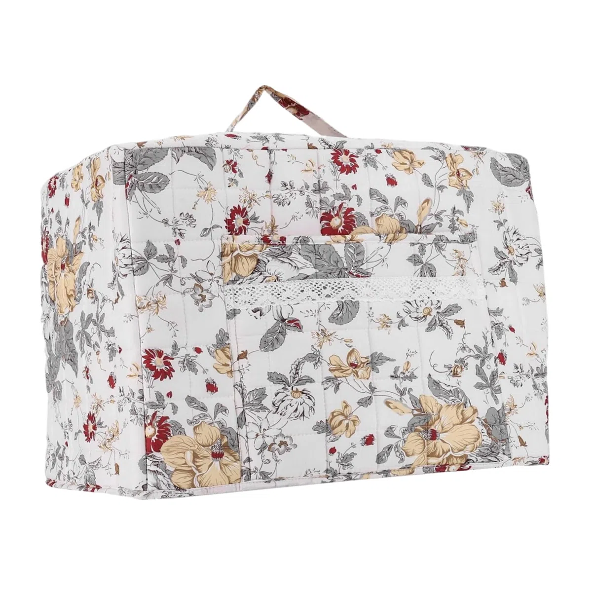 Copertura Protettiva Anti Polvere Macchina Da Cucire | Custodia Tote Boho per Overlock - Involucro ad Alta Densità per Macchina da Cucire | Per Viaggio, Uso Esterno, Casa, Laboratorio, Studio E Uffici