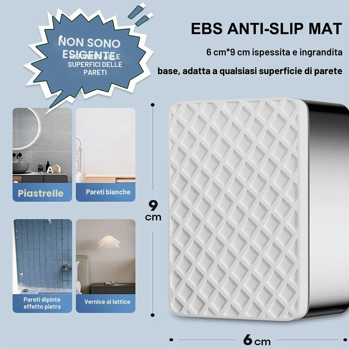Bastone tenda senza fori, 410-500 cm, 360-450 cm, 310-400 cm, antiscivolo, telescopico, per bagno, armadietti e finestre
