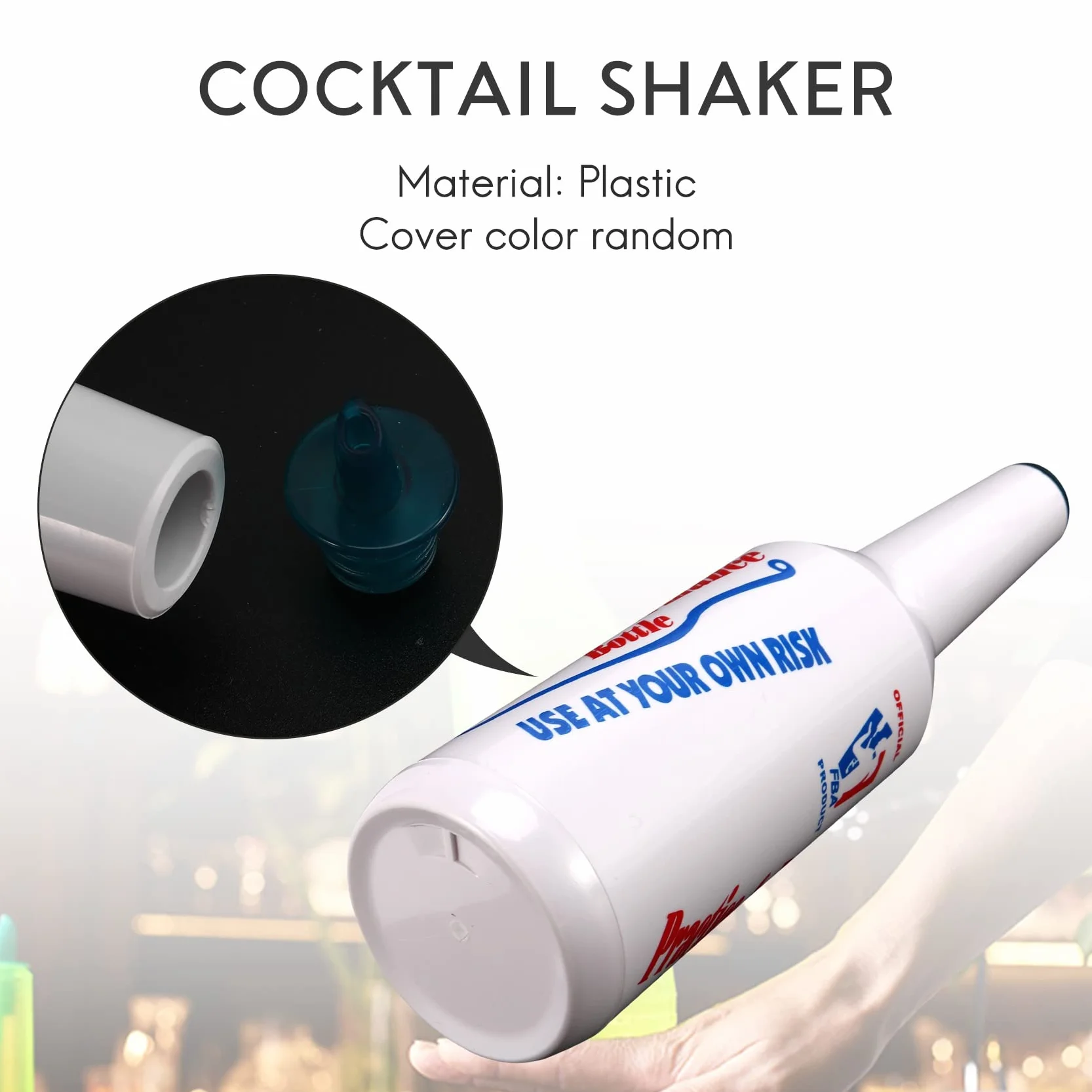 Jevina Flair Bartender Bartending Pratica Bar Pub Bottiglia Vino Cocktail Shaker -