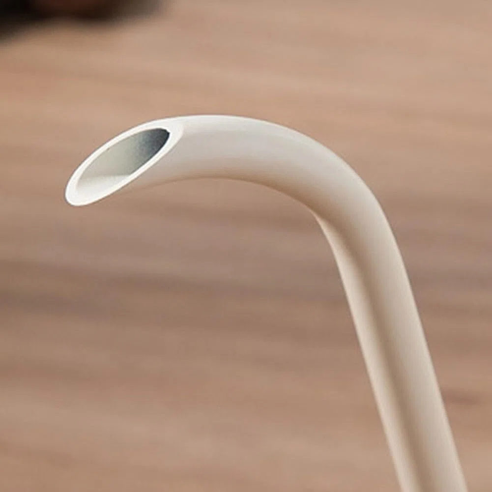 Bollitore da caffè a collo d'oca in acciaio inox, design elegante con manico resistente al calore, bollitura rapida per la casa (coperchio graduato 600 ml)