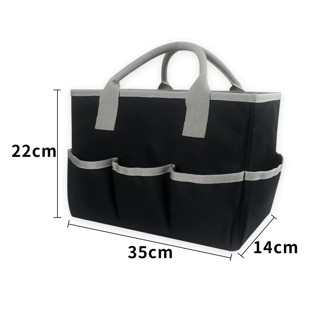 Forniture artigianali Tote Bag Storage Caddy Organizzatore Per Artista Scuola Asilo Insegnante Cancelleria Forniture Artistiche Custodia per il Disegno Libro Notebook Pennelli