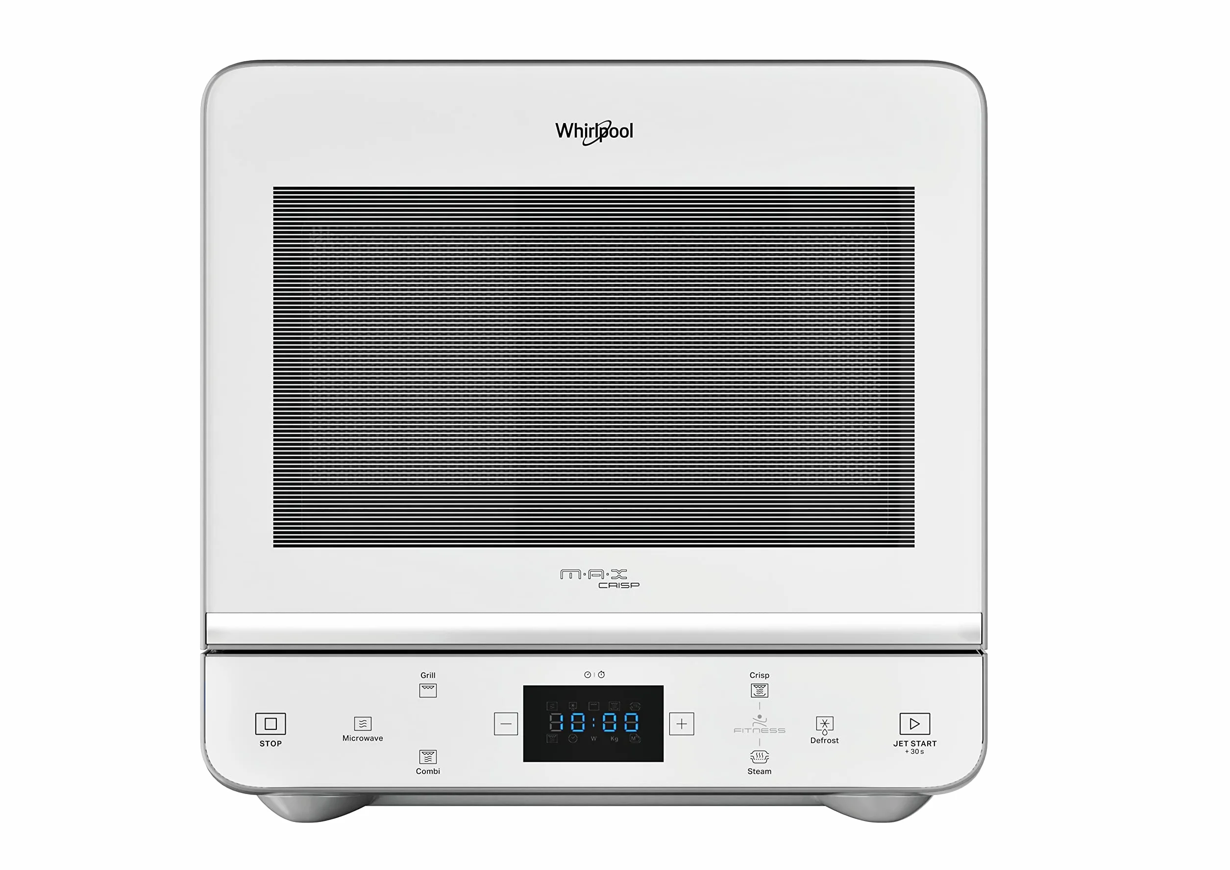 Whirlpool MAX 49 WSL con grill al quarzo Funzione DUAL CRISP, STEAM, Sicurezza bambini